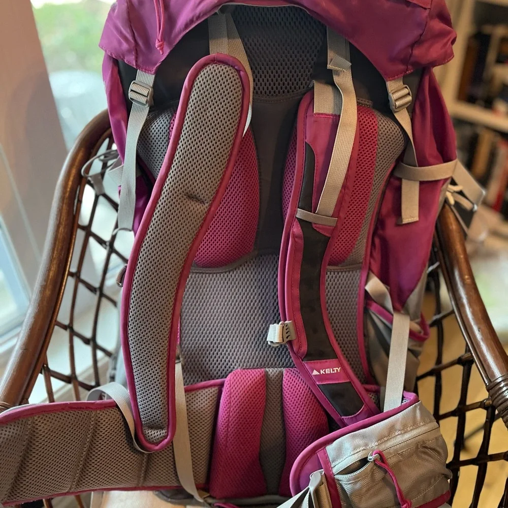 Kelty Women's Purple and Silver Rucksack - Picture 5 of 7